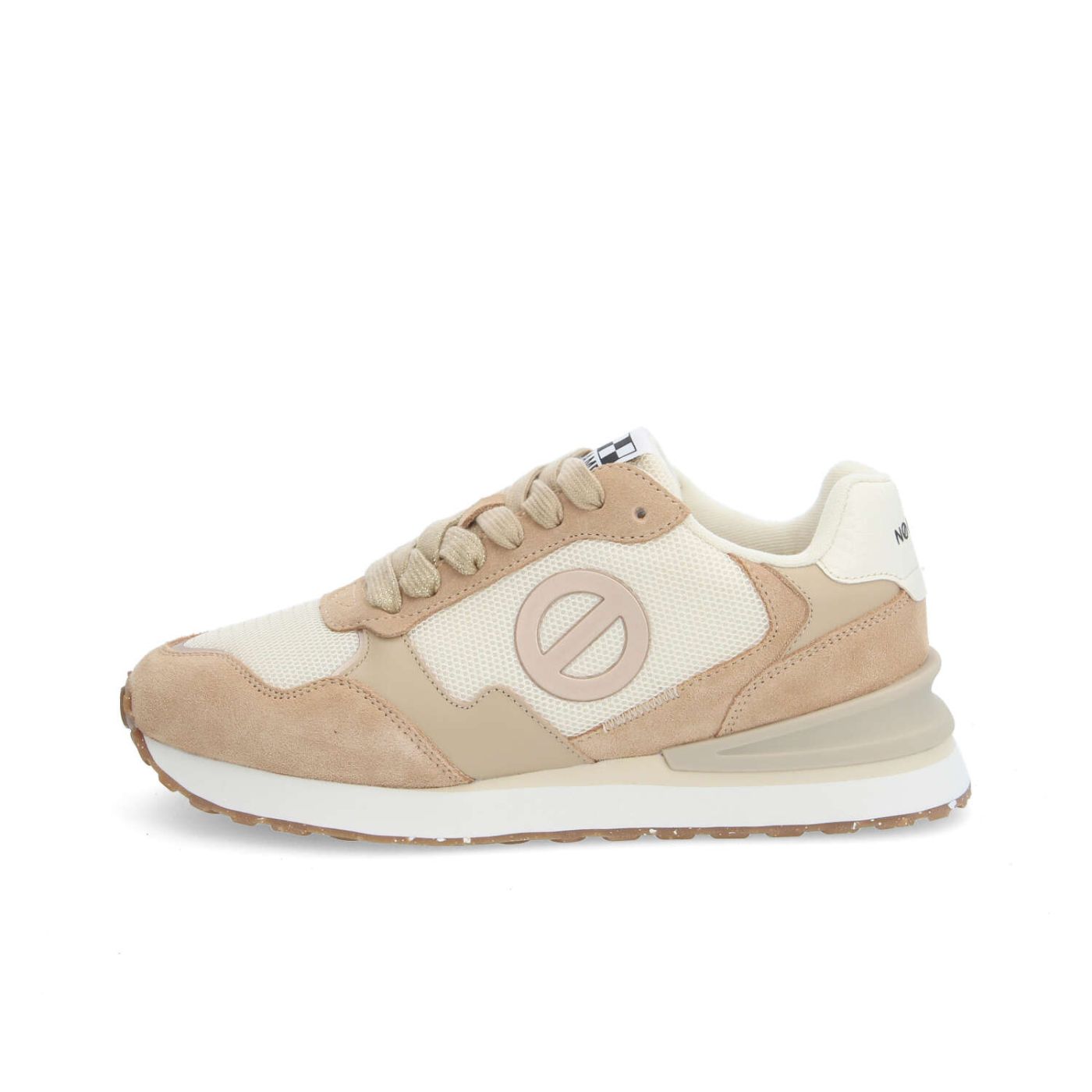 TOVA RUNNER W - SUEDE/MESH/NAPP - BEIGE